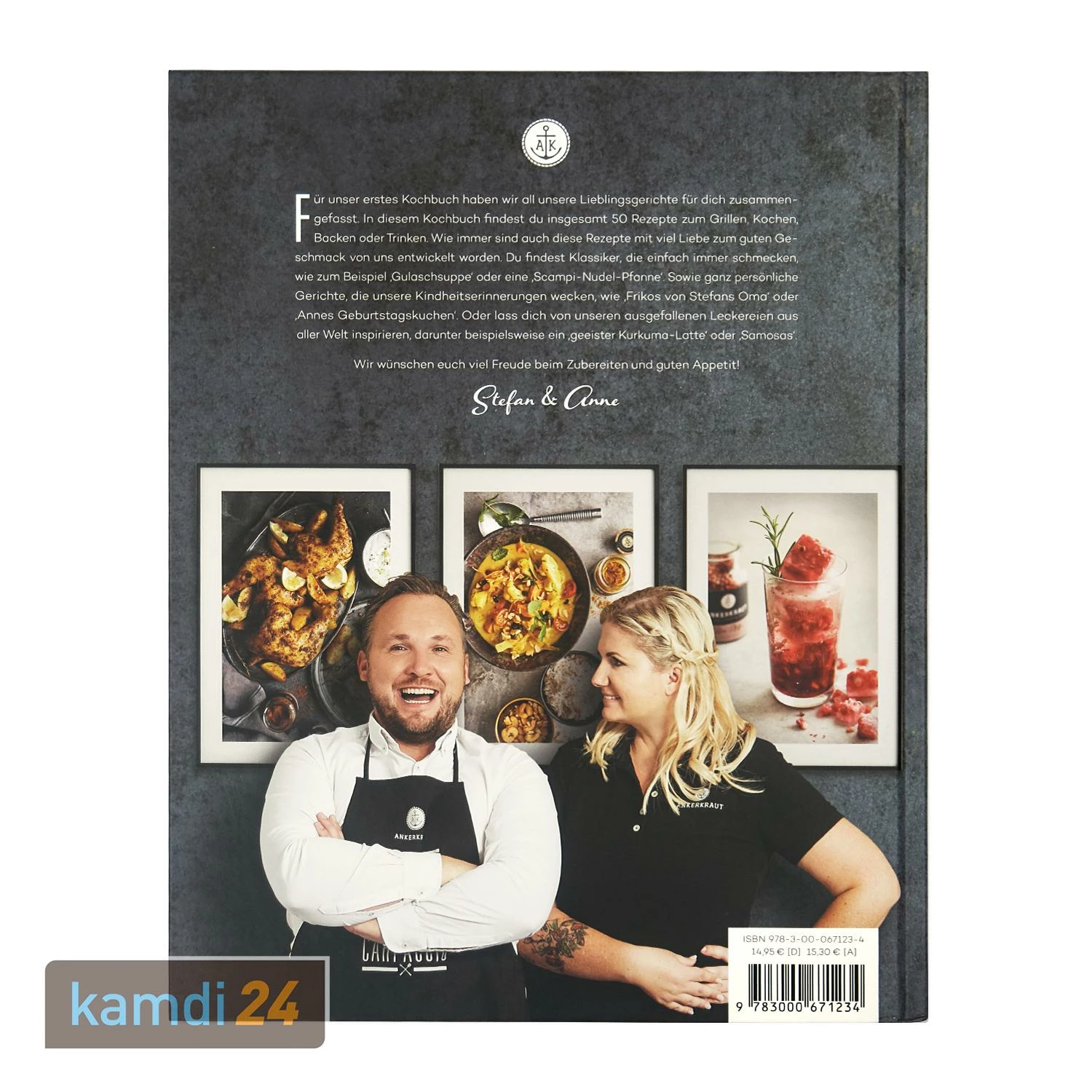 Ankerkraut Kochbuch 3. Auflage 4 Ankerkraut Kochbuch 3. Auflage – Bild 2