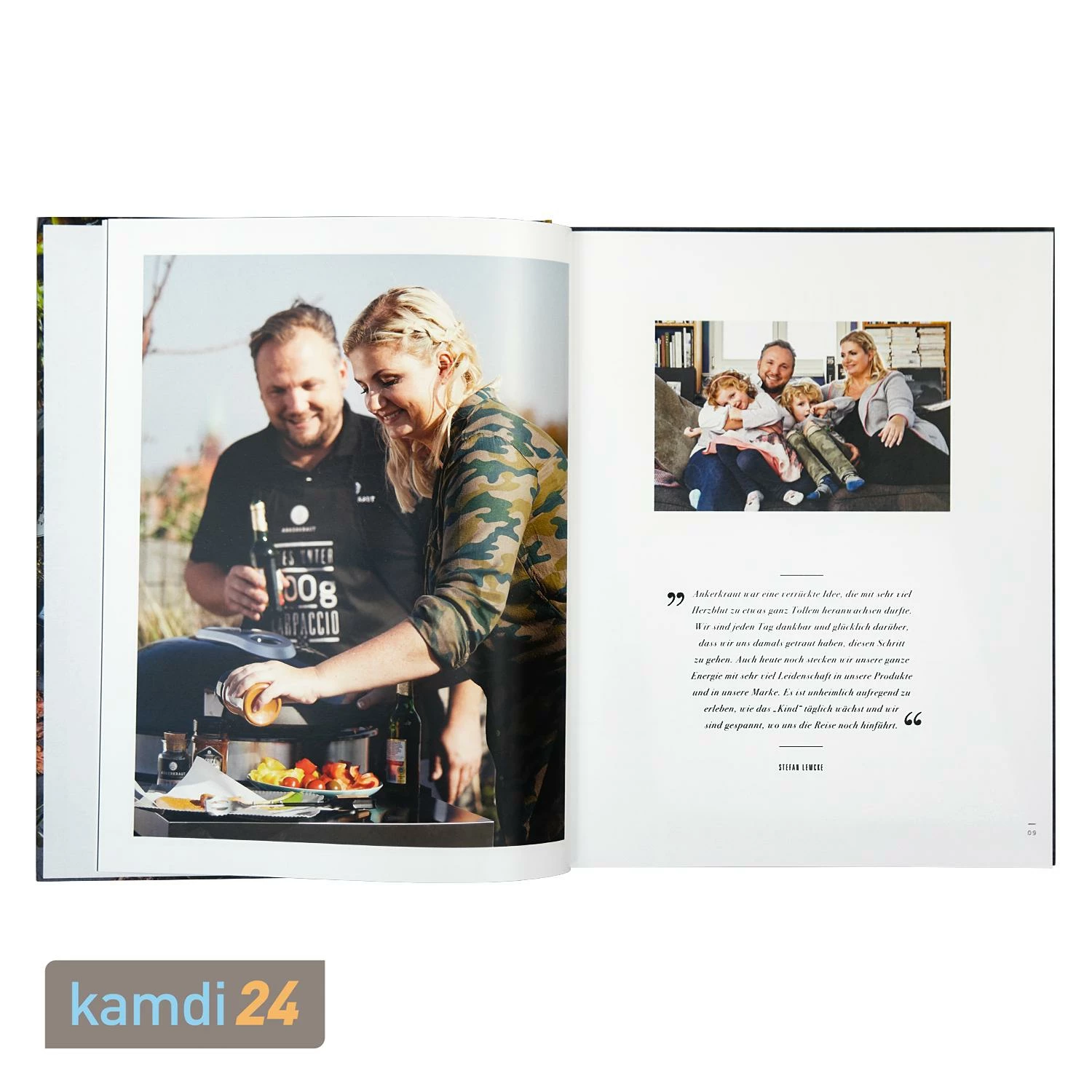 Ankerkraut Kochbuch 3. Auflage 5 Ankerkraut Kochbuch 3. Auflage – Bild 3