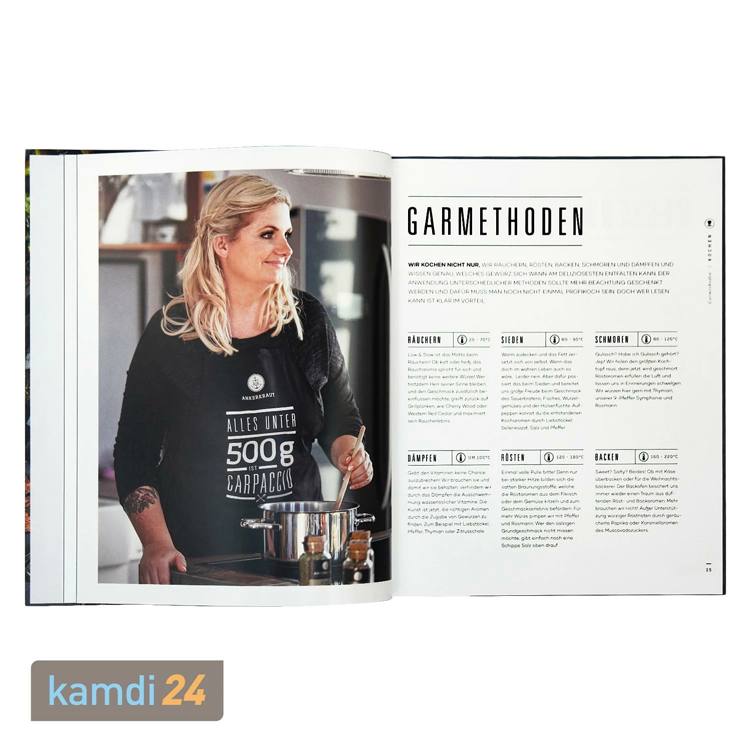 Ankerkraut Kochbuch 3. Auflage 6 Ankerkraut Kochbuch 3. Auflage – Bild 4