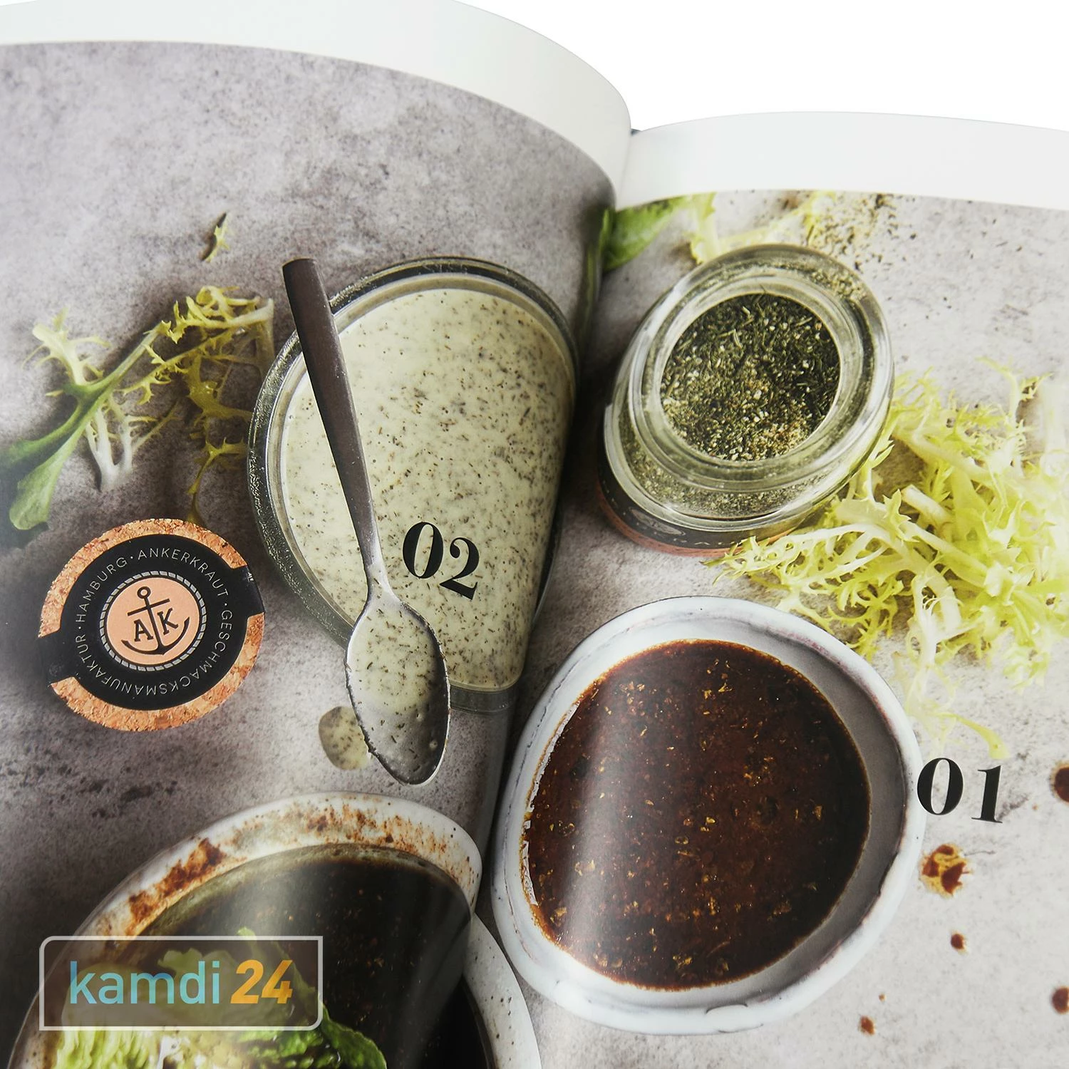 Ankerkraut Kochbuch 3. Auflage 10 Ankerkraut Kochbuch 3. Auflage – Bild 8