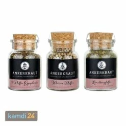 Ankerkraut Pfeffer-Set Für Feinschmecker