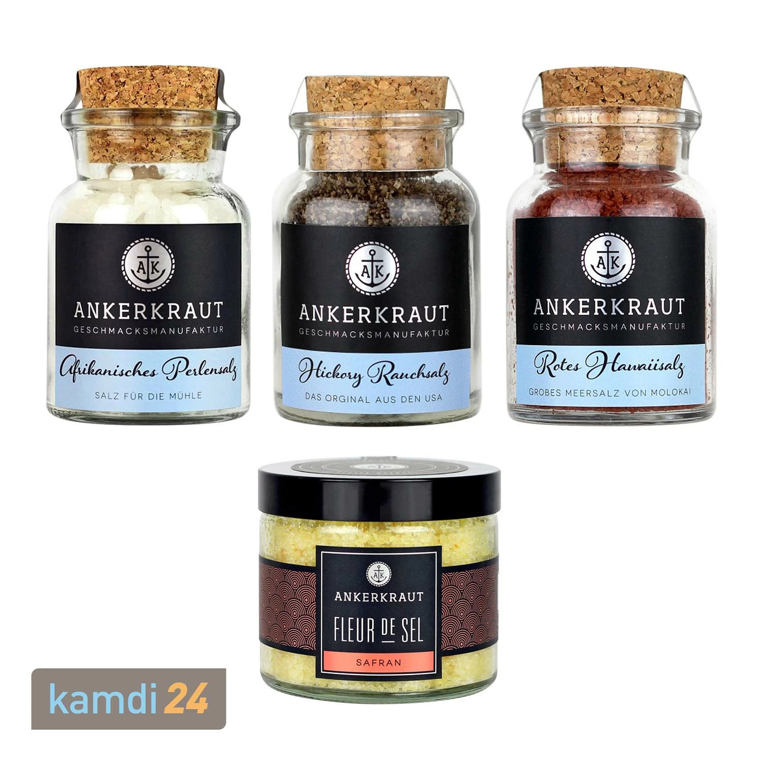 Ankerkraut Salz-Set Edel-Salz-Mix 3 Ankerkraut Salz-Set Edel-Salz-Mix
