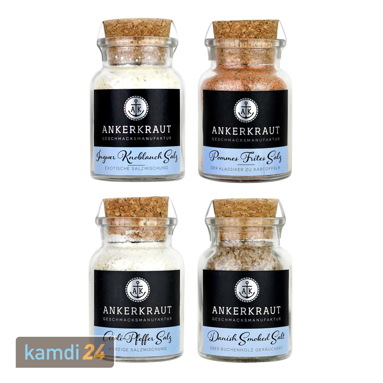 Ankerkraut Salz-Set Kartoffel-Salze 3 Ankerkraut Salz-Set Kartoffel-Salze
