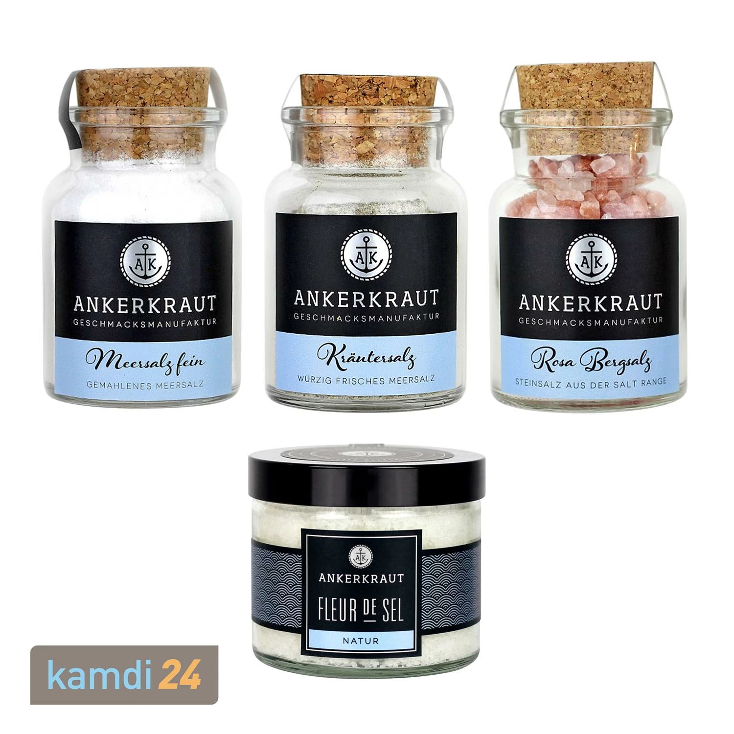 Ankerkraut Salz-Set Salz-Klassiker 3 Ankerkraut Salz-Set Salz-Klassiker
