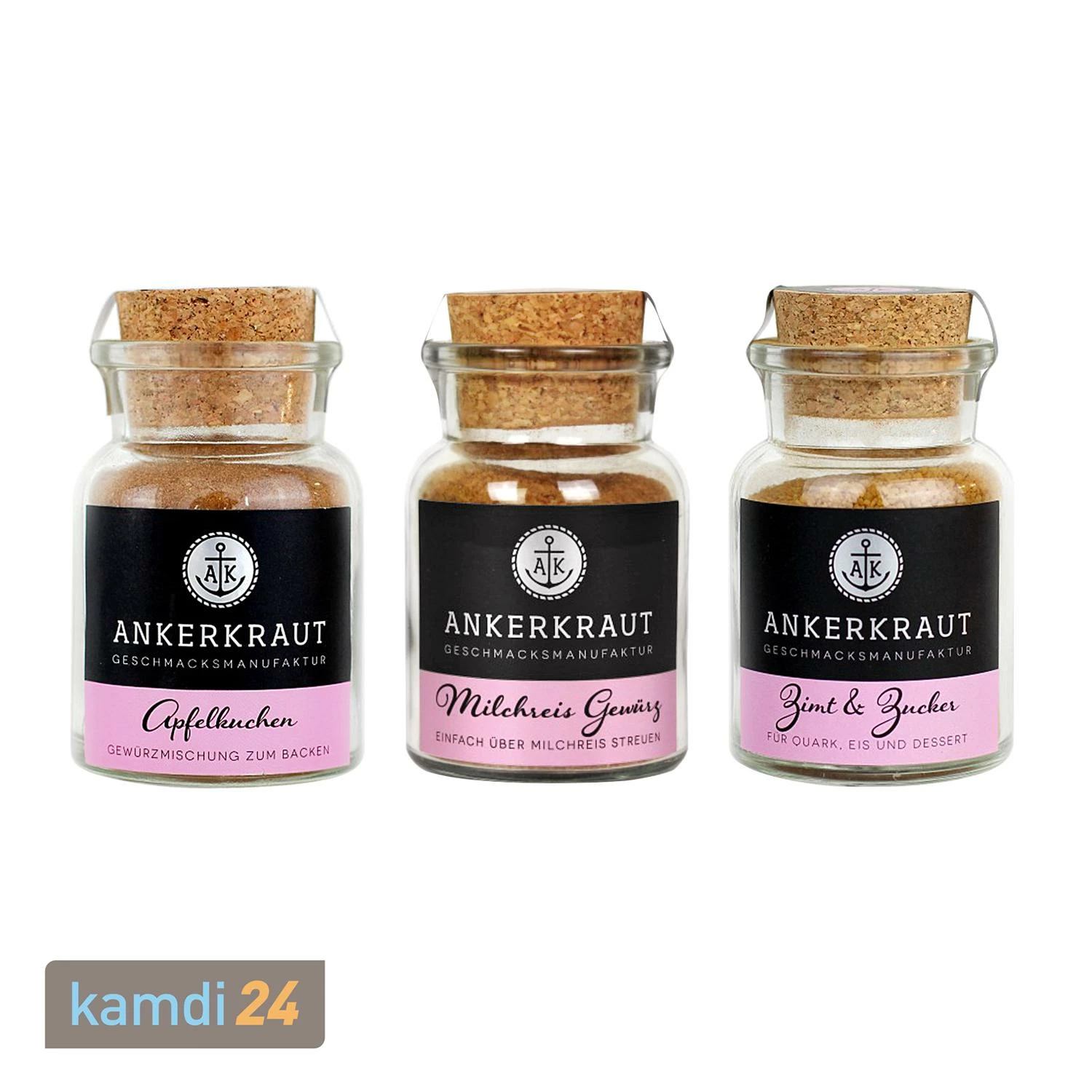 Ankerkraut Süßes Set Kindheitsträume 3 Ankerkraut Süßes Set Kindheitsträume