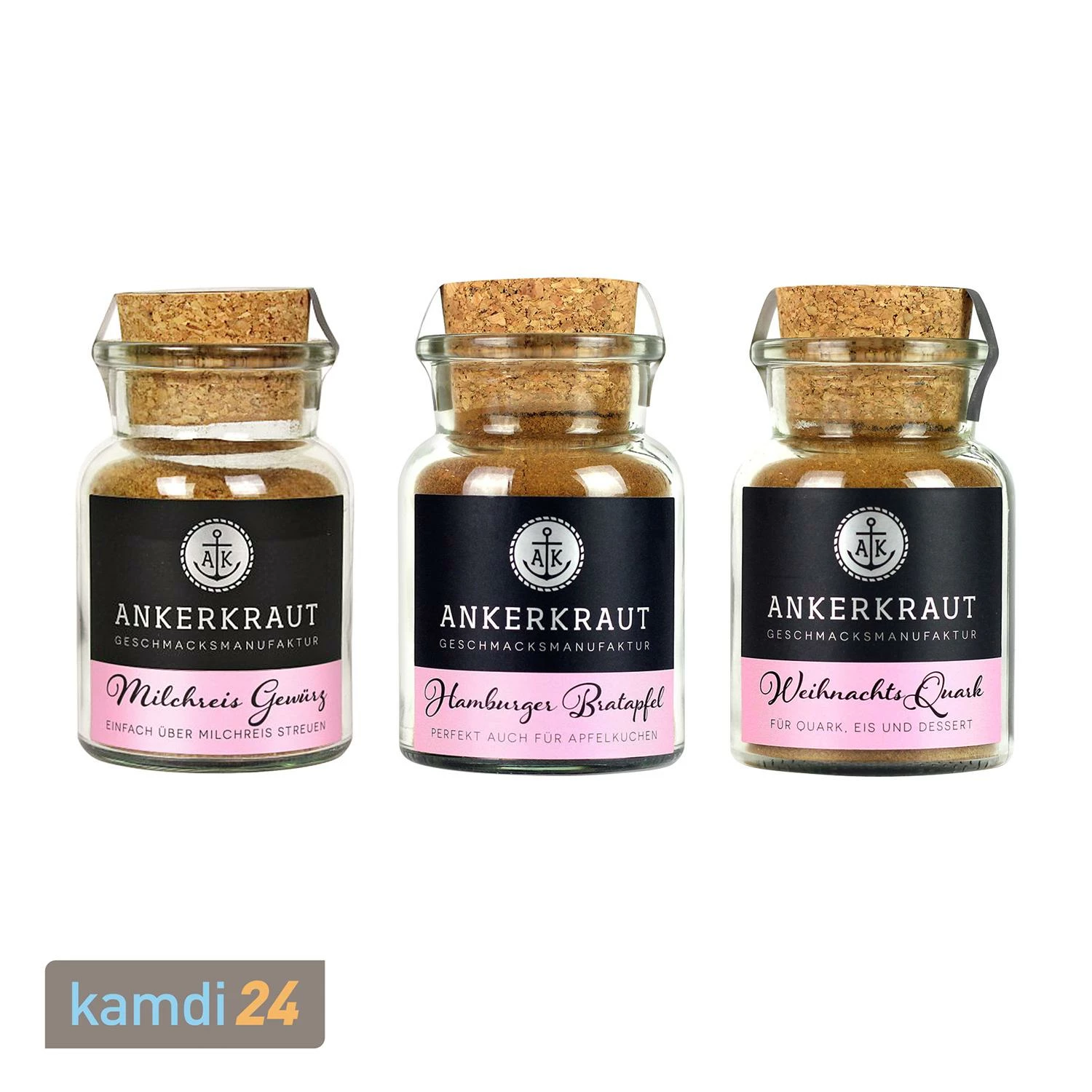 Ankerkraut Süßes Set Was Gibt Es Zum Nachtisch? 3 Ankerkraut Süßes Set Was Gibt Es Zum Nachtisch?