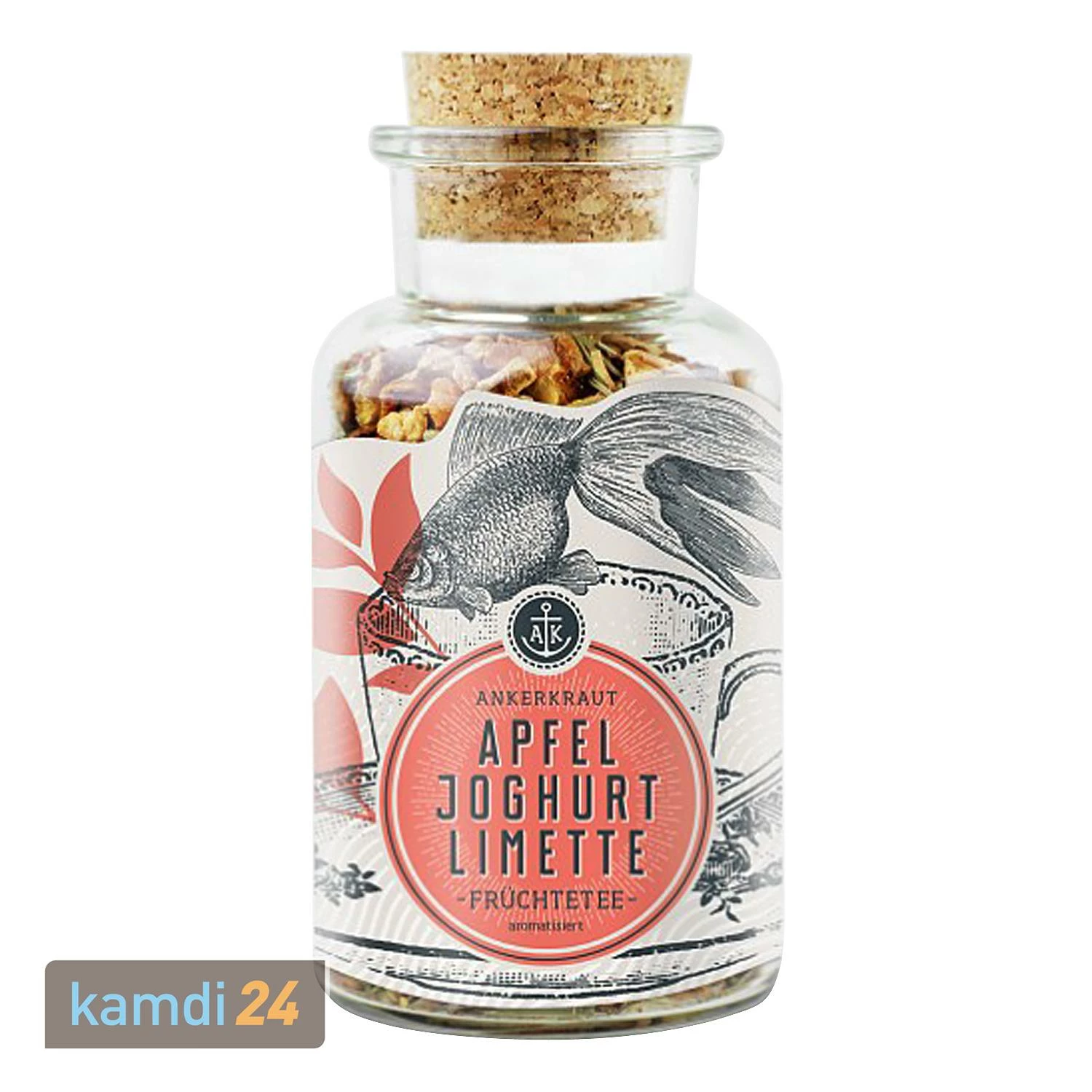Ankerkraut Tee-Set Äpfel & Birnen 4 Ankerkraut Tee-Set Äpfel & Birnen – Bild 2