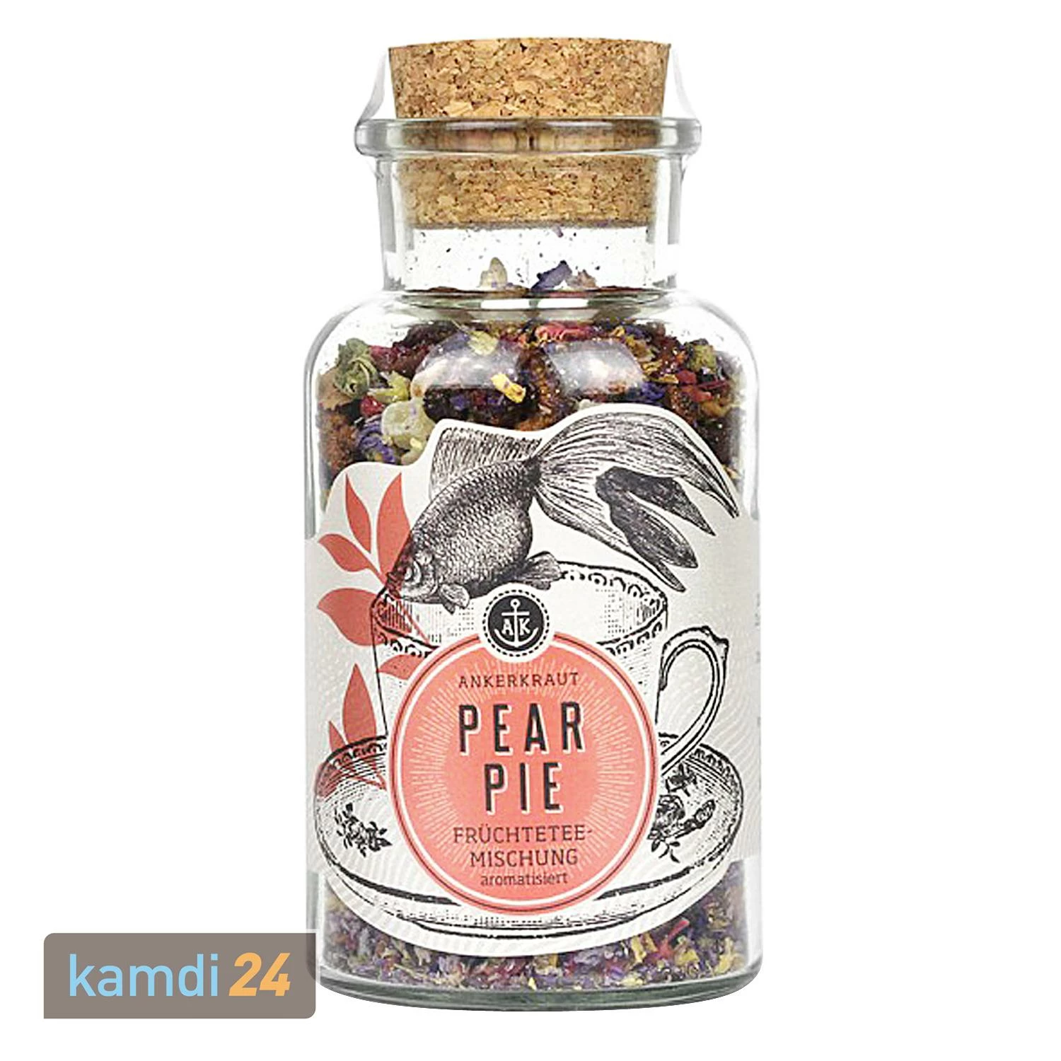 Ankerkraut Tee-Set Äpfel & Birnen 6 Ankerkraut Tee-Set Äpfel & Birnen – Bild 4