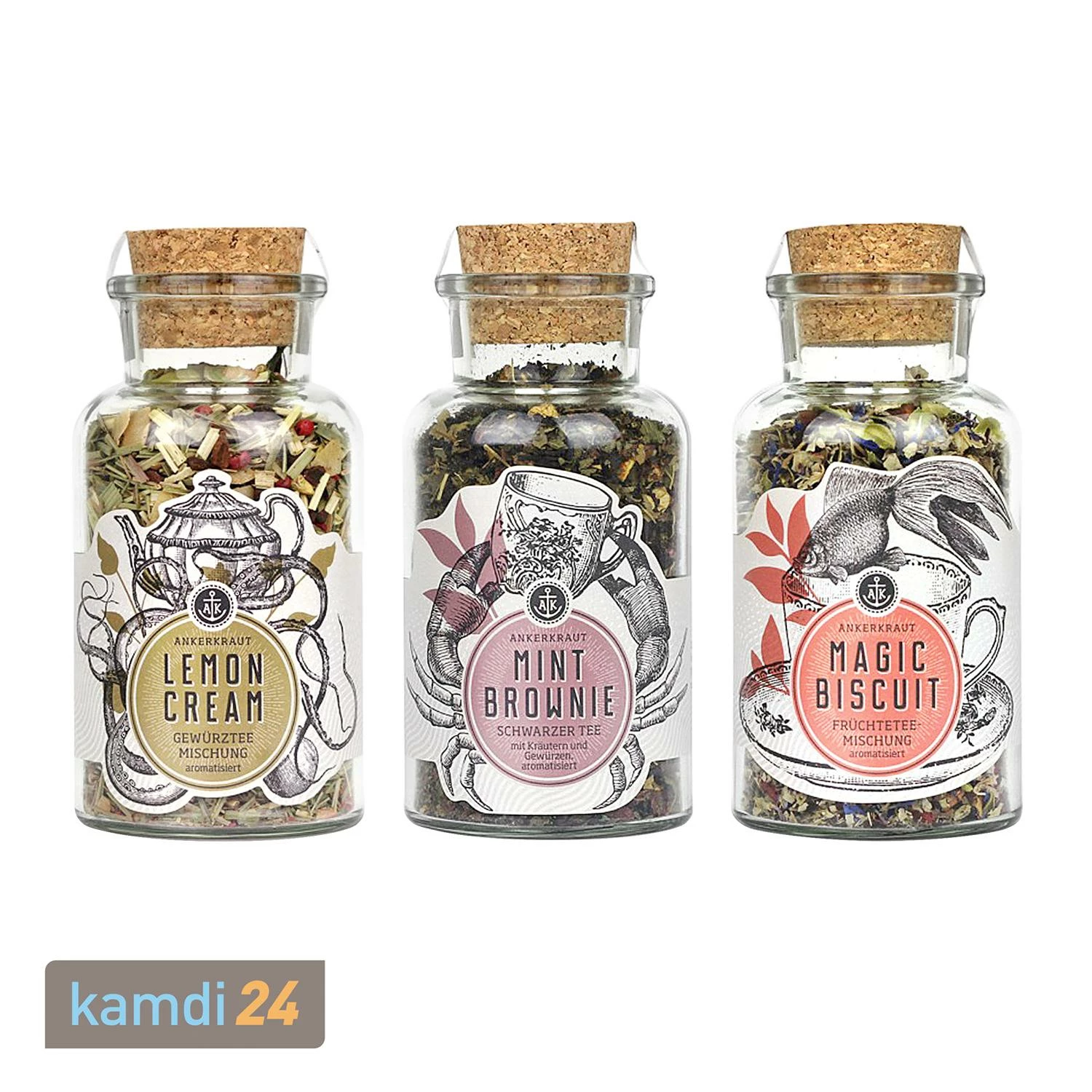 Ankerkraut Tee-Set Eine Prise Magie 3 Ankerkraut Tee-Set Eine Prise Magie