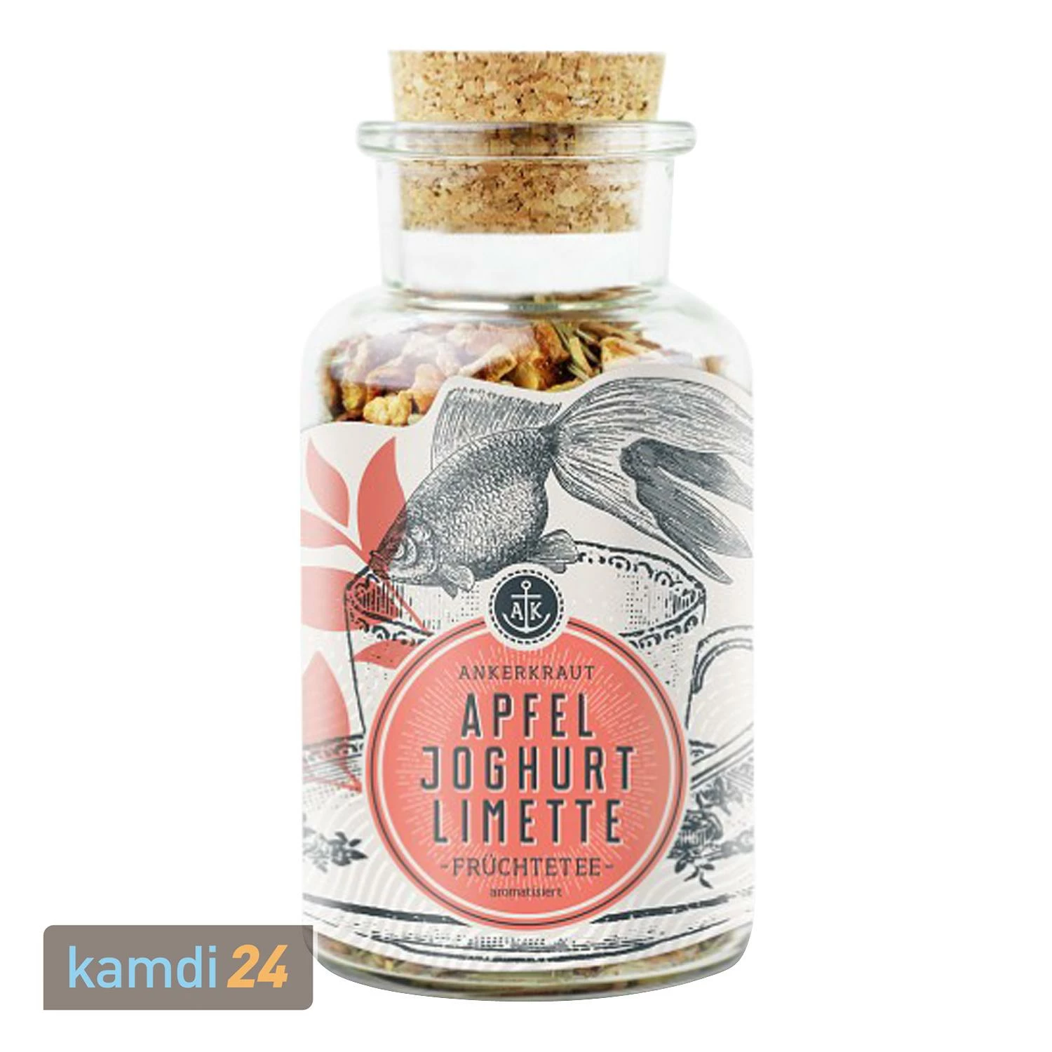 Ankerkraut Tee-Set Fruchtvergnügen 4 Ankerkraut Tee-Set Fruchtvergnügen – Bild 2