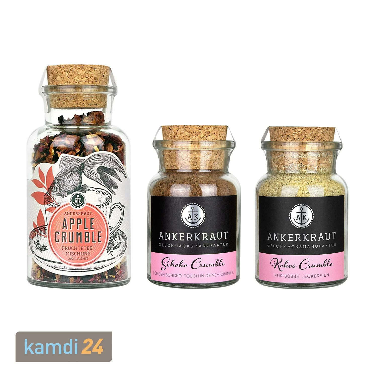 Ankerkraut Vermischtes Set Crumble-Zeit 3 Ankerkraut Vermischtes Set Crumble-Zeit