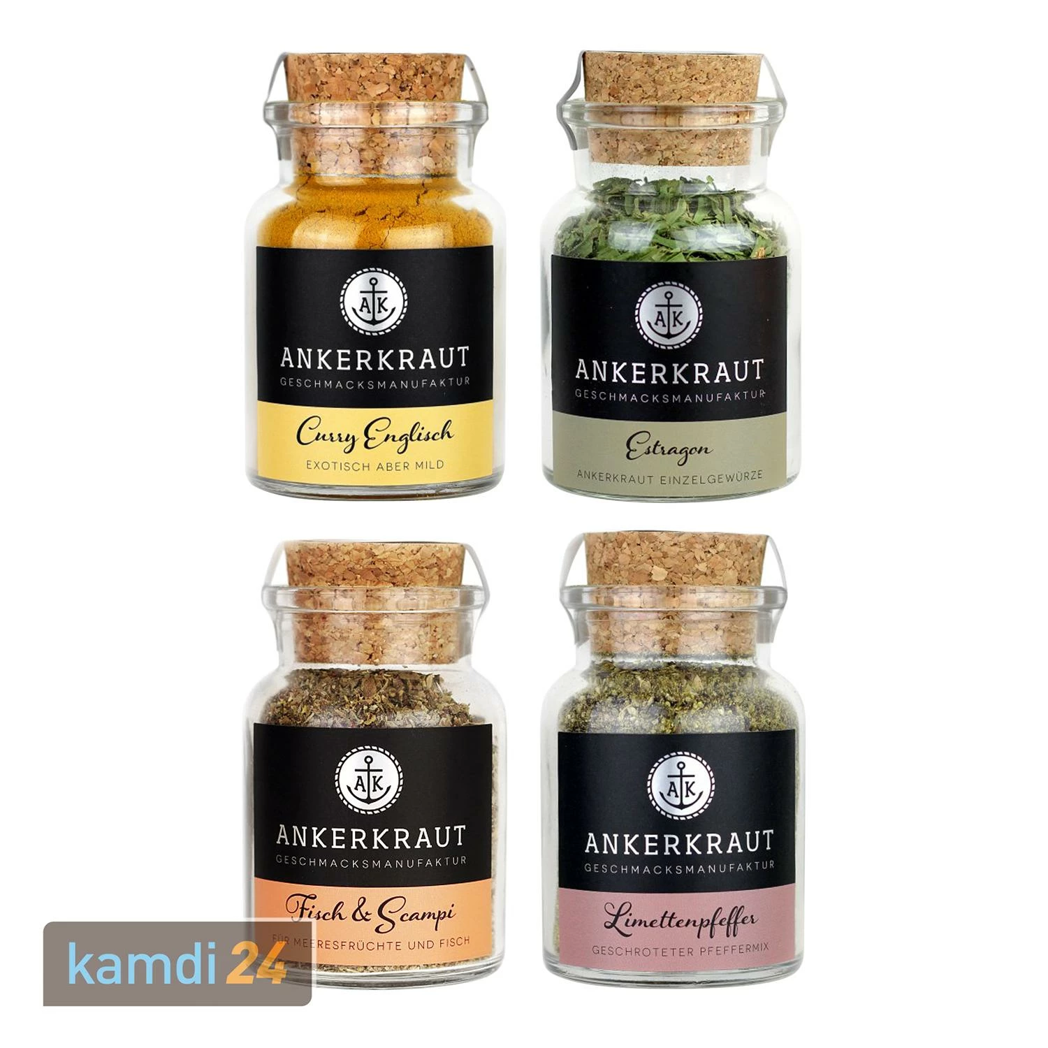 Ankerkraut Vermischtes Set Fisch Ahoi! 3 Ankerkraut Vermischtes Set Fisch Ahoi!