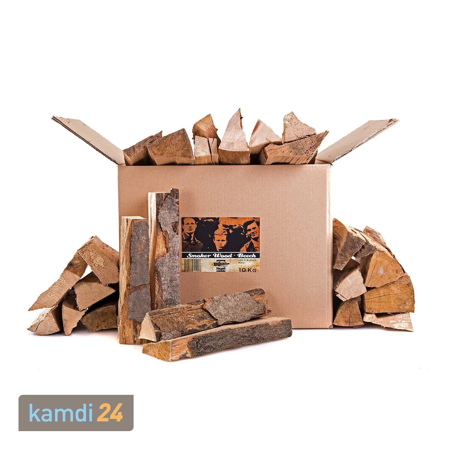 Axtschlag Smoker Wood Buche 3 Axtschlag Smoker Wood Buche