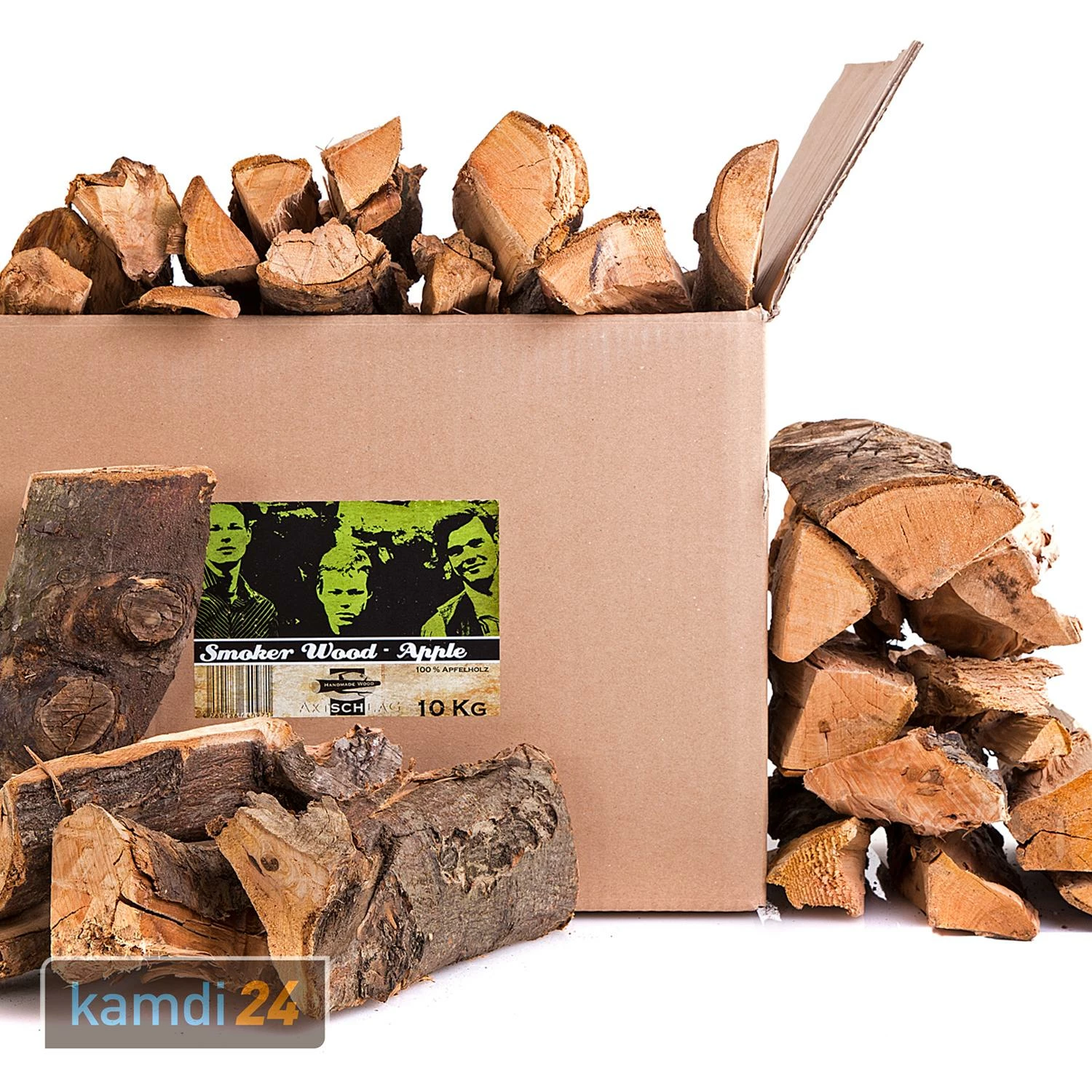 Axtschlag Smoker Wood Kirsche 4 Axtschlag Smoker Wood Kirsche – Bild 2
