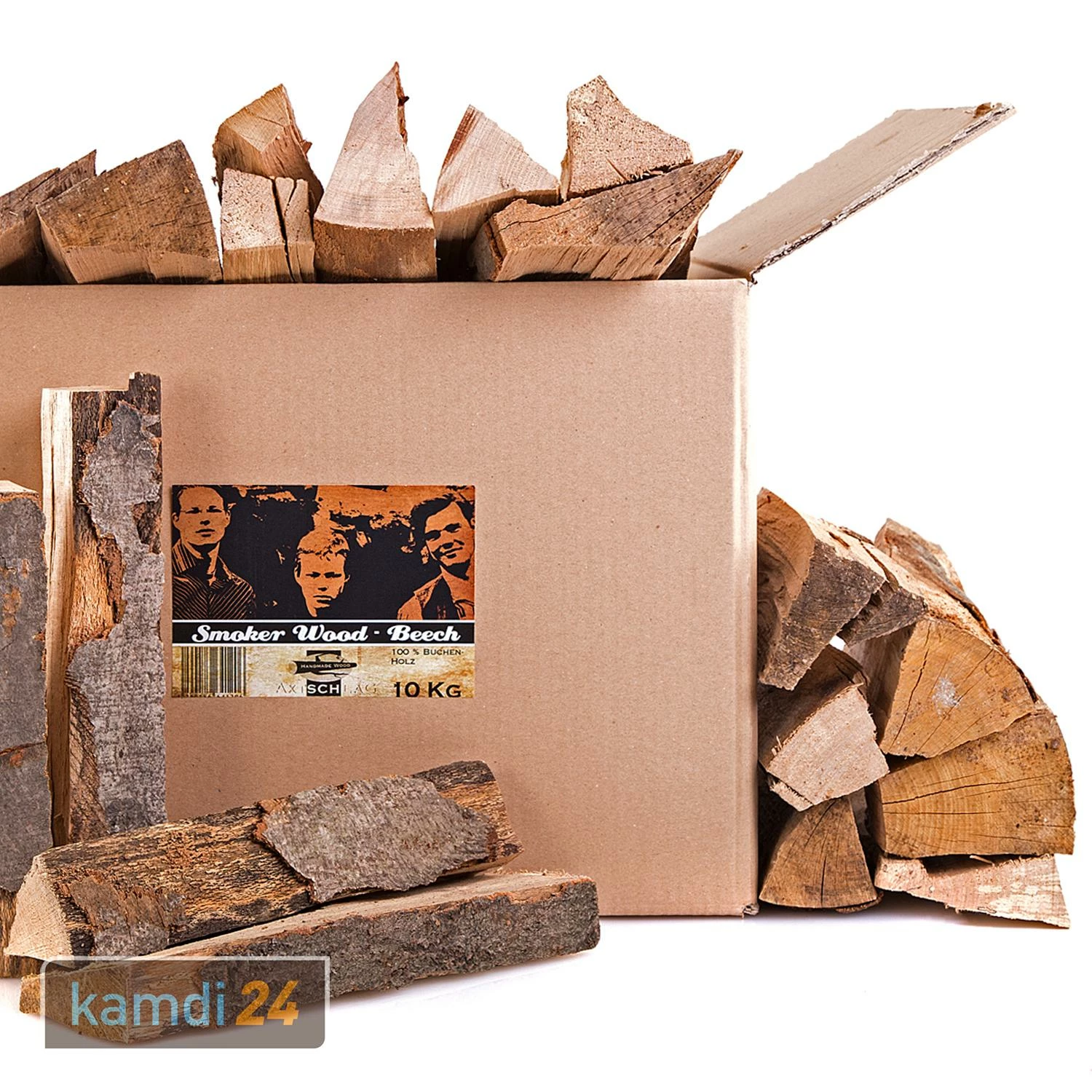 Axtschlag Smoker Wood Kirsche 5 Axtschlag Smoker Wood Kirsche – Bild 3
