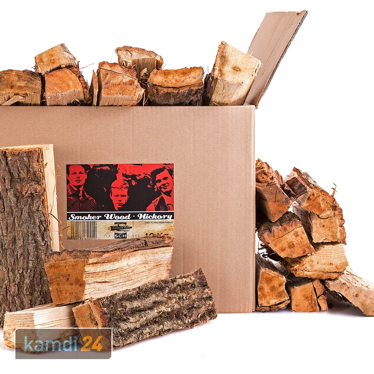 Axtschlag Smoker Wood Kirsche 7 Axtschlag Smoker Wood Kirsche – Bild 5