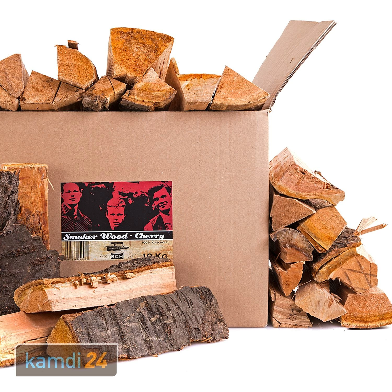 Axtschlag Smoker Wood Kirsche 8 Axtschlag Smoker Wood Kirsche – Bild 6