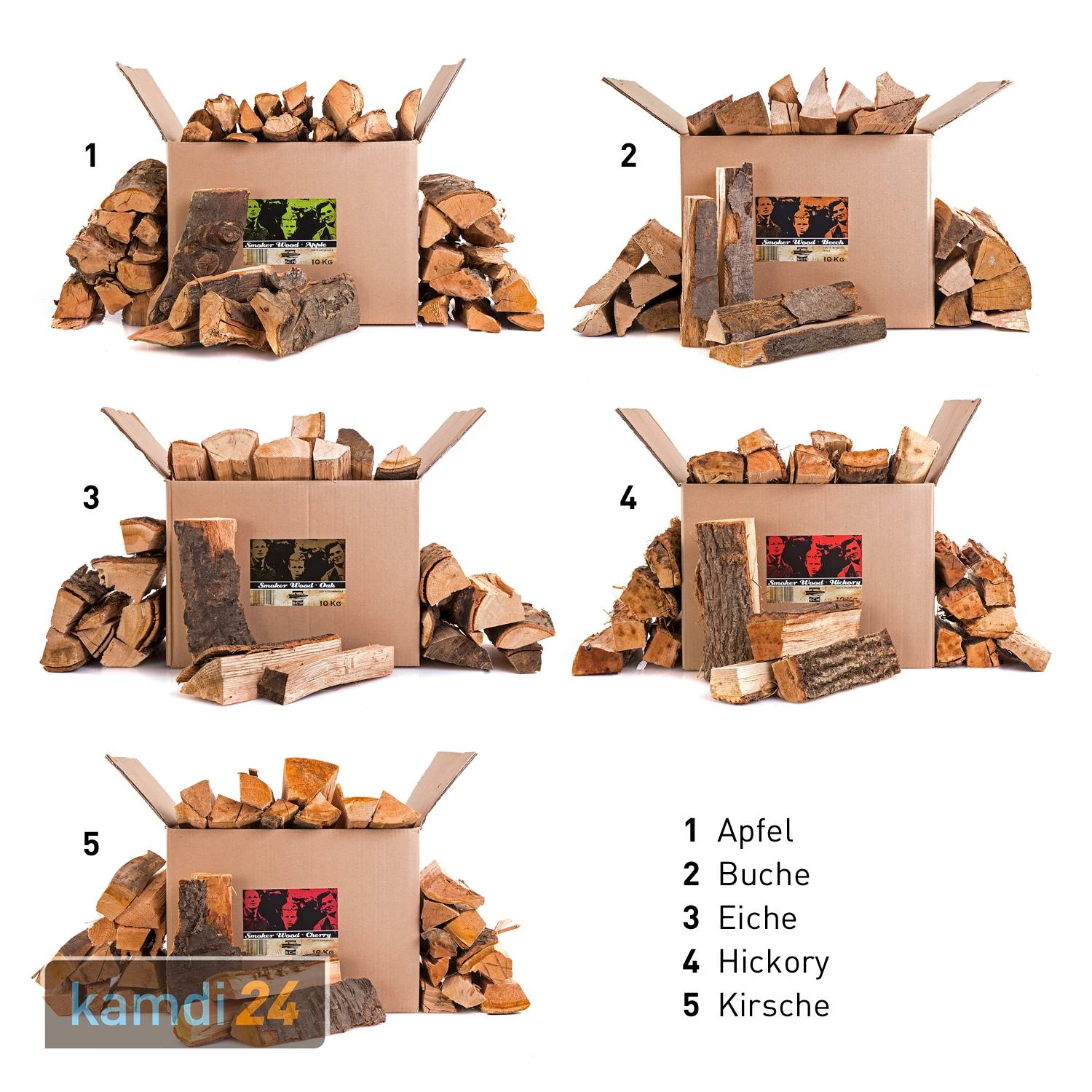 Axtschlag Smoker Wood Kirsche 9 Axtschlag Smoker Wood Kirsche – Bild 7