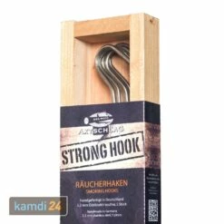 Axtschlag Strong Hook Räucherhaken 5er Set -Outdoorchef-ausverkauf axtschlag strong hook raeucherhaken 5er set 9837 m 1
