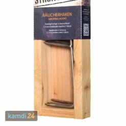 Axtschlag Strong Hook Räucherhaken 5er Set -Outdoorchef-ausverkauf axtschlag strong hook raeucherhaken 5er set 9837 m 2