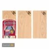 Axtschlag Wood Plank Kirsche 3er Set -Outdoorchef-ausverkauf axtschlag wood plank kirsche 3er set
