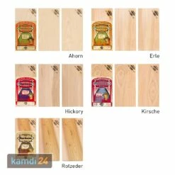 Axtschlag Wood Plank Kirsche 3er Set -Outdoorchef-ausverkauf axtschlag wood plank kirsche 3er set 9772 m 6