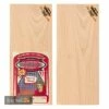 Axtschlag Wood Plank Kirsche XL 2er Set -Outdoorchef-ausverkauf axtschlag wood plank kirsche xl 2er set