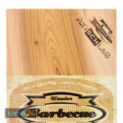 Axtschlag Wood Plank Rotzeder 3er Set -Outdoorchef-ausverkauf axtschlag wood plank rotzeder 3er set 9775 m 3