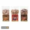 Axtschlag Wood Smoking Chips 3er-Set: Buche, Hickory & Devil´s Smoke -Outdoorchef-ausverkauf axtschlag wood smoking chips 3er set buche hickory devils smoke