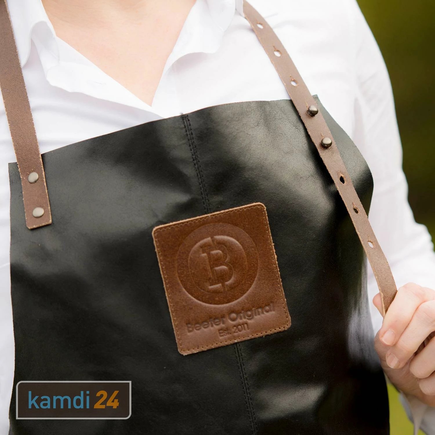 Beefer Grillschürze Aus Leder 4 Beefer Grillschürze Aus Leder – Bild 2