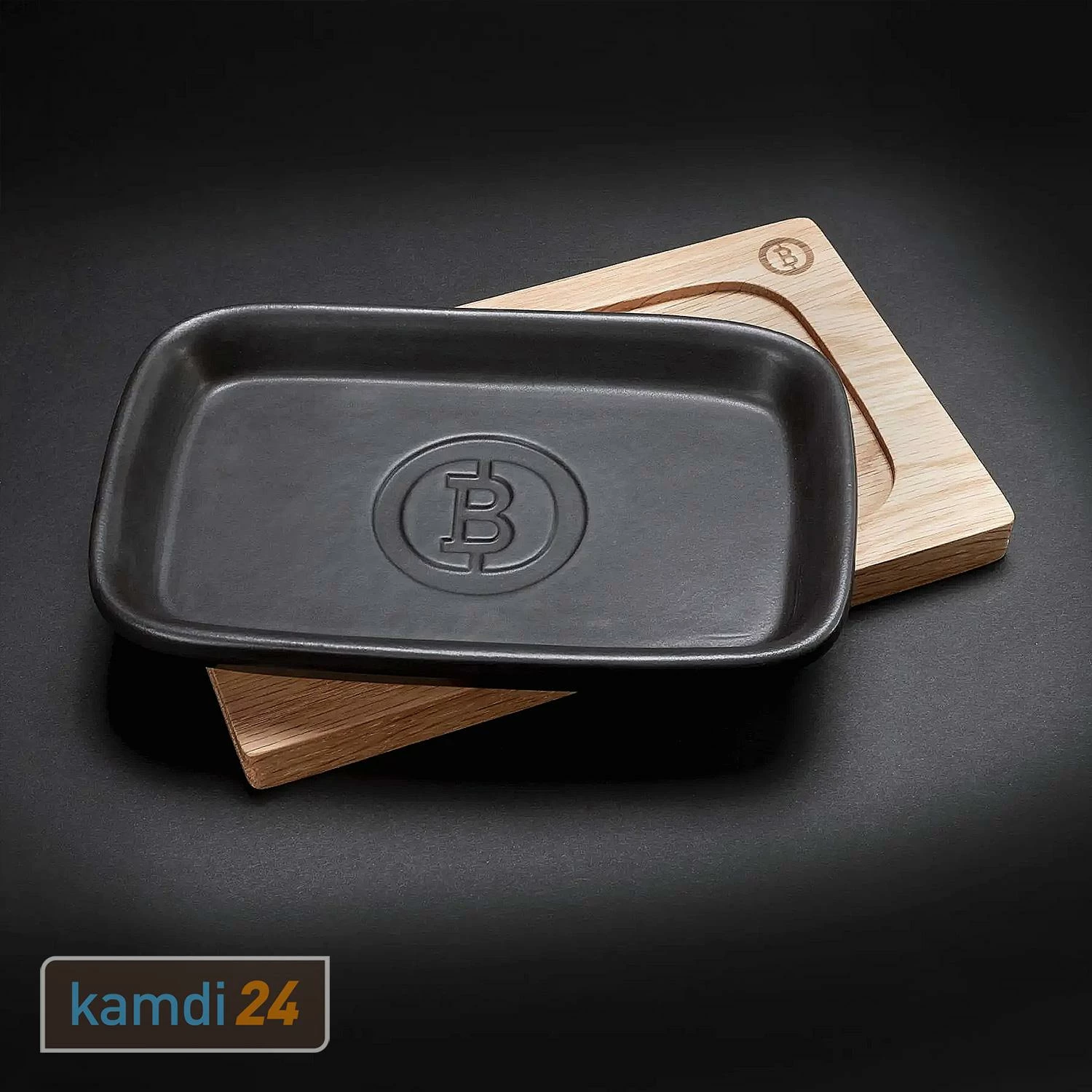 Beefer Keramikschale Römertopf® Inkl. Servierbrettchen 4 Beefer Keramikschale Römertopf® Inkl. Servierbrettchen – Bild 2