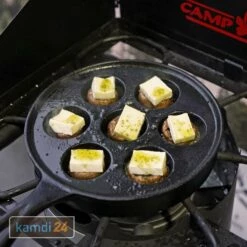 Camp Chef Aebleskiver Pfanne -Outdoorchef-ausverkauf camp chef aebleskiver pfanne 17555 m 5