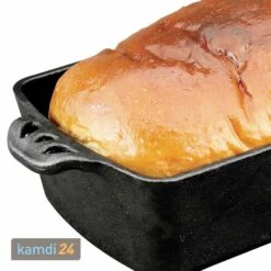 Camp Chef Cast Iron Bread Pan -Outdoorchef-ausverkauf camp chef cast iron bread pan 17610 m 2