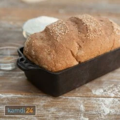 Camp Chef Cast Iron Bread Pan -Outdoorchef-ausverkauf camp chef cast iron bread pan 17610 m 3