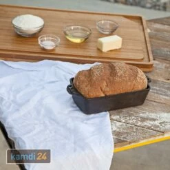 Camp Chef Cast Iron Bread Pan -Outdoorchef-ausverkauf camp chef cast iron bread pan 17610 m 5