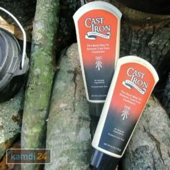 Camp Chef Cast Iron Conditioner 170 G -Outdoorchef-ausverkauf camp chef cast iron conditioner 170 g m 3