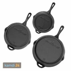 Camp Chef Cast Iron Pfanne 30 Cm -Outdoorchef-ausverkauf camp chef cast iron pfanne 30 cm 23589 m 3