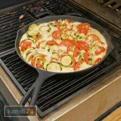 Camp Chef Cast Iron Pfanne 30 Cm -Outdoorchef-ausverkauf camp chef cast iron pfanne 30 cm 23589 m 5