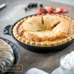 Camp Chef Cast Iron Pie Pan -Outdoorchef-ausverkauf camp chef cast iron pie pan 17655 m 2