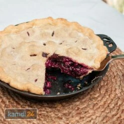 Camp Chef Cast Iron Pie Pan -Outdoorchef-ausverkauf camp chef cast iron pie pan 17655 m 3