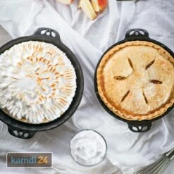 Camp Chef Cast Iron Pie Pan -Outdoorchef-ausverkauf camp chef cast iron pie pan 17655 m 4