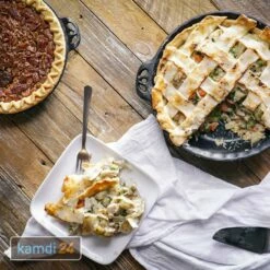 Camp Chef Cast Iron Pie Pan -Outdoorchef-ausverkauf camp chef cast iron pie pan 17655 m 7