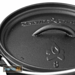 Camp Chef Classic Dutch Oven 8" -Outdoorchef-ausverkauf camp chef classic dutch oven 8 18343 m 2