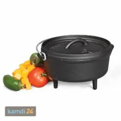 Camp Chef Classic Dutch Oven 8" -Outdoorchef-ausverkauf camp chef classic dutch oven 8 18343 m 3