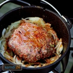 Camp Chef Classic Dutch Oven 8" -Outdoorchef-ausverkauf camp chef classic dutch oven 8 18343 m 5