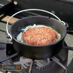 Camp Chef Classic Dutch Oven 8" -Outdoorchef-ausverkauf camp chef classic dutch oven 8 18343 m 7