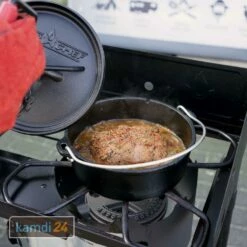 Camp Chef Classic Dutch Oven 8" -Outdoorchef-ausverkauf camp chef classic dutch oven 8 18343 m 8