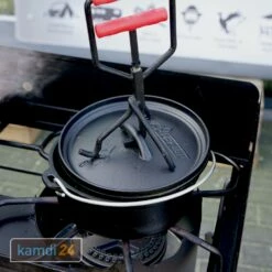 Camp Chef Classic Dutch Oven 8" -Outdoorchef-ausverkauf camp chef classic dutch oven 8 18343 m 9