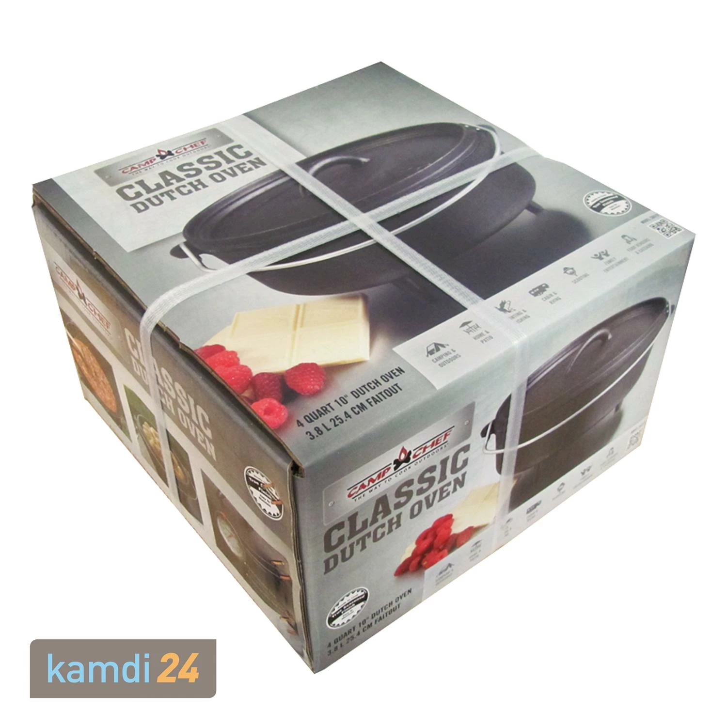 Camp Chef Classic Dutch Oven SDO-10 14 Camp Chef Classic Dutch Oven SDO-10 – Bild 12