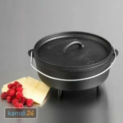 Camp Chef Classic Dutch Oven SDO-10 19 Camp Chef Classic Dutch Oven SDO-10 -Outdoorchef-ausverkauf camp chef classic dutch oven sdo 10 7807 m 5